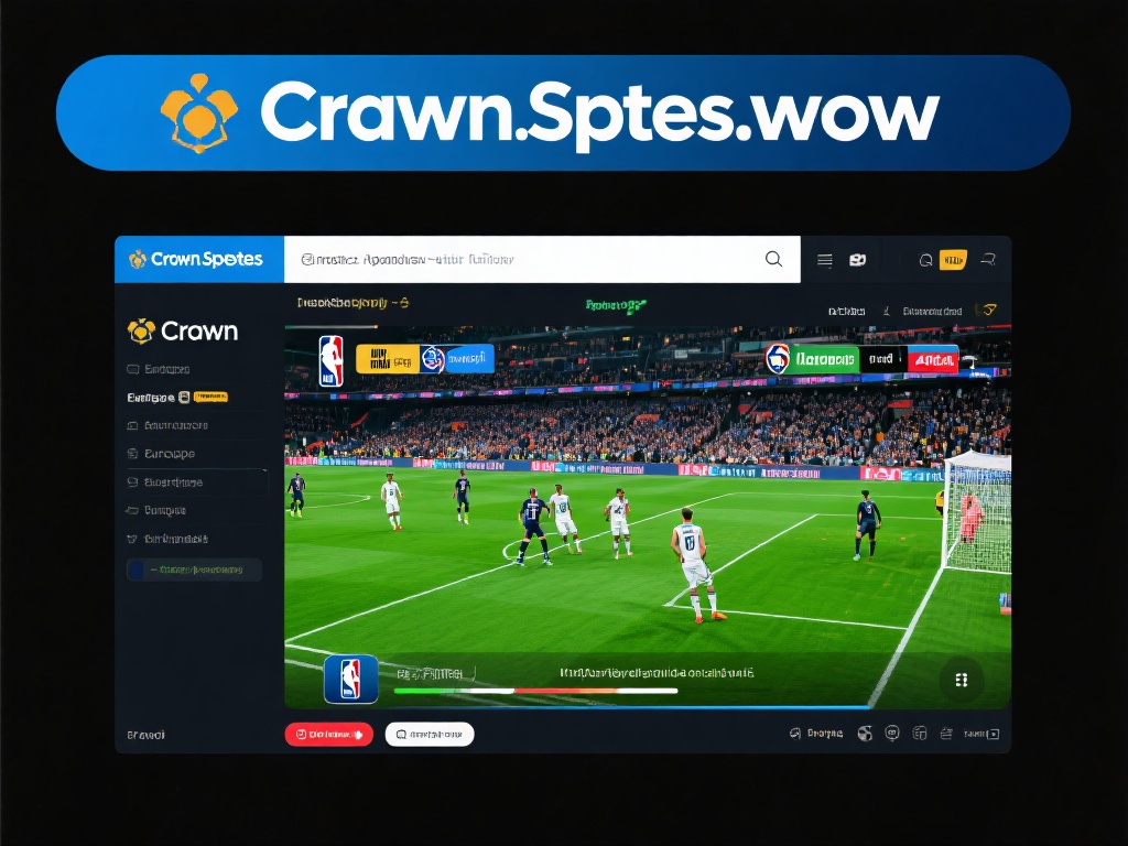 皇冠体育网址带你体验顶级体育赛事直播 (皇冠体育网址带你畅享顶级体育赛事直播盛宴) 在众多体育直播平台中,选择一个稳定、内容丰富的平台