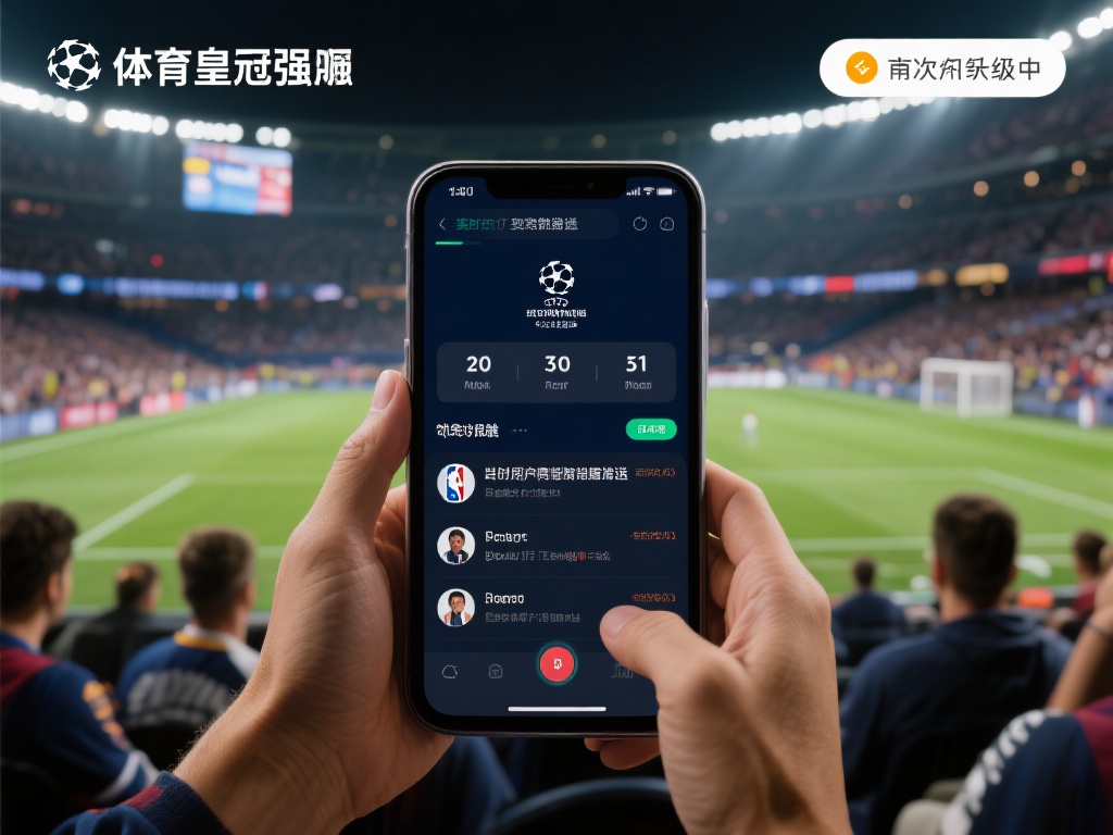 对于体育迷来说，实时掌握比赛动态至关重要。这次更新