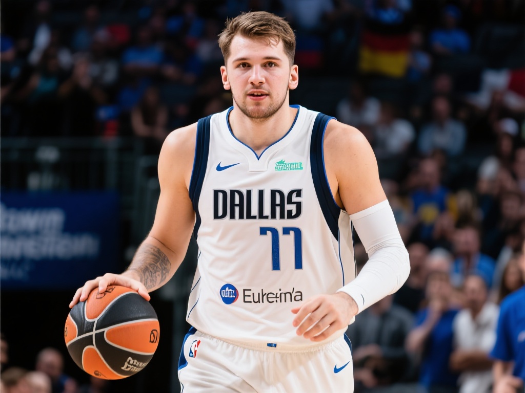 以东契奇为例，这位年轻的斯洛文尼亚球星在NBA崭露