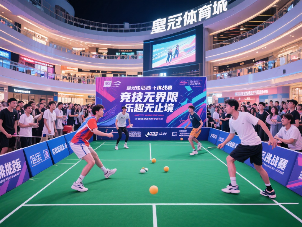 更令人惊喜的是，皇冠体育城还定期举办线上活动和挑战