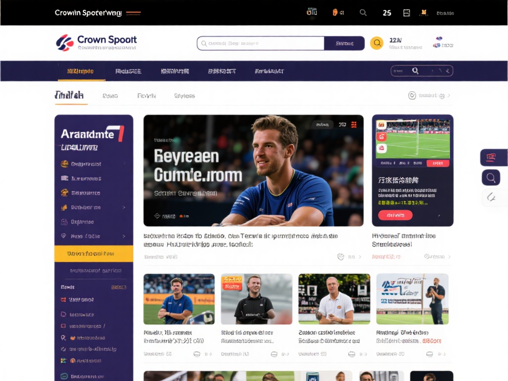 皇冠体育官网:探索最新体育赛事与资讯 (皇冠体育官网:探索最新体育赛事与独家资讯平台) 除了赛事直播和比分更新,皇冠体育官网还提供大量的深