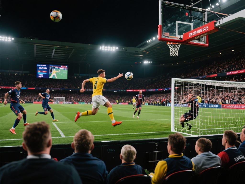 在激情四射的体育世界中，球赛总是能点燃无数球迷的热