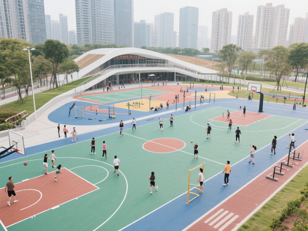 从需求出发：社区运动空间的迫切性
随着城市化进程