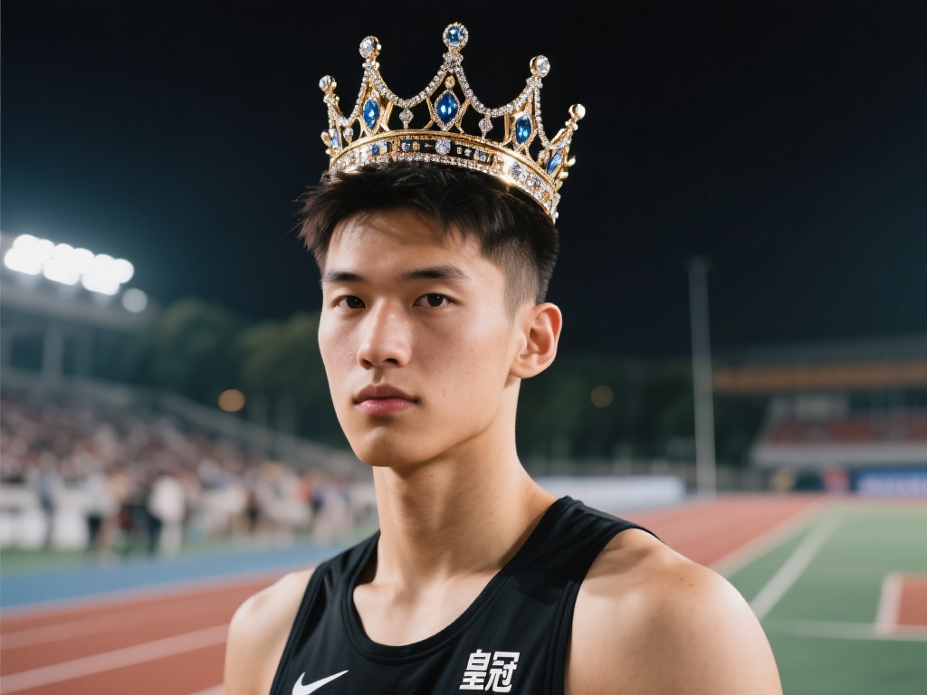 体育生戴皇冠:体育精神与时尚的碰撞 (体育生戴皇冠:体育精神与时尚潮流的完美融合) “皇冠”不仅仅是一个装饰品,更是一种象征。它代表着