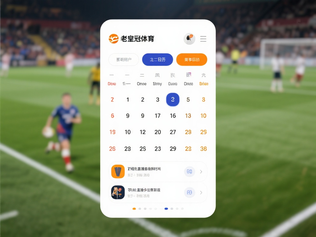 如何通过老皇冠体育获取最新赛事资讯 (如何通过老皇冠体育快速获取最新赛事资讯与动态) 老皇冠体育的赛事日历功能是一个非常实用的工具。它可