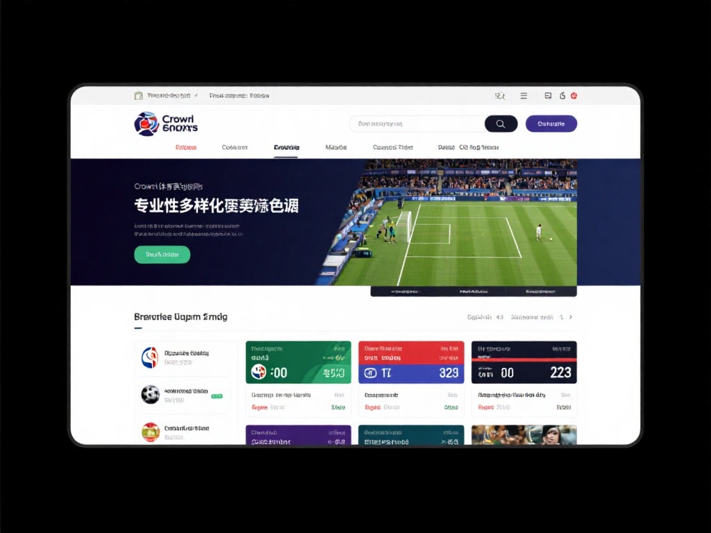 皇冠体育英文官网以其专业性和多样性著称，覆盖了足球