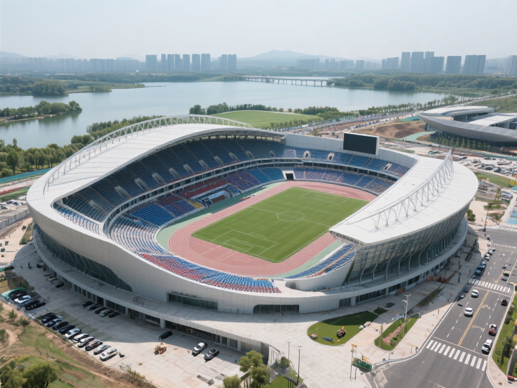 皇冠湖体育中心建设最新动态一览无余 在建设过程中,项目团队参考了多个国内外成功案例。例