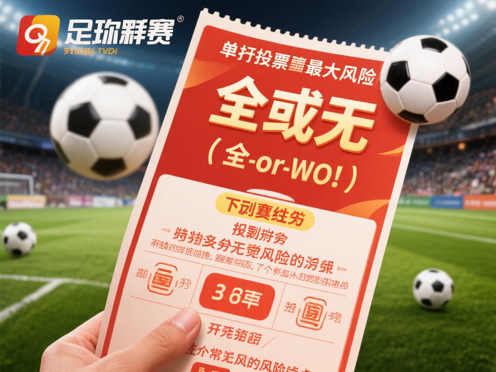 皇冠体育足彩单笔下注风险与收益分析 (皇冠体育足彩单笔下注的风险与收益深度分析报告) 在足彩中,单笔下注的最大风险在于“全或无”的特性。
