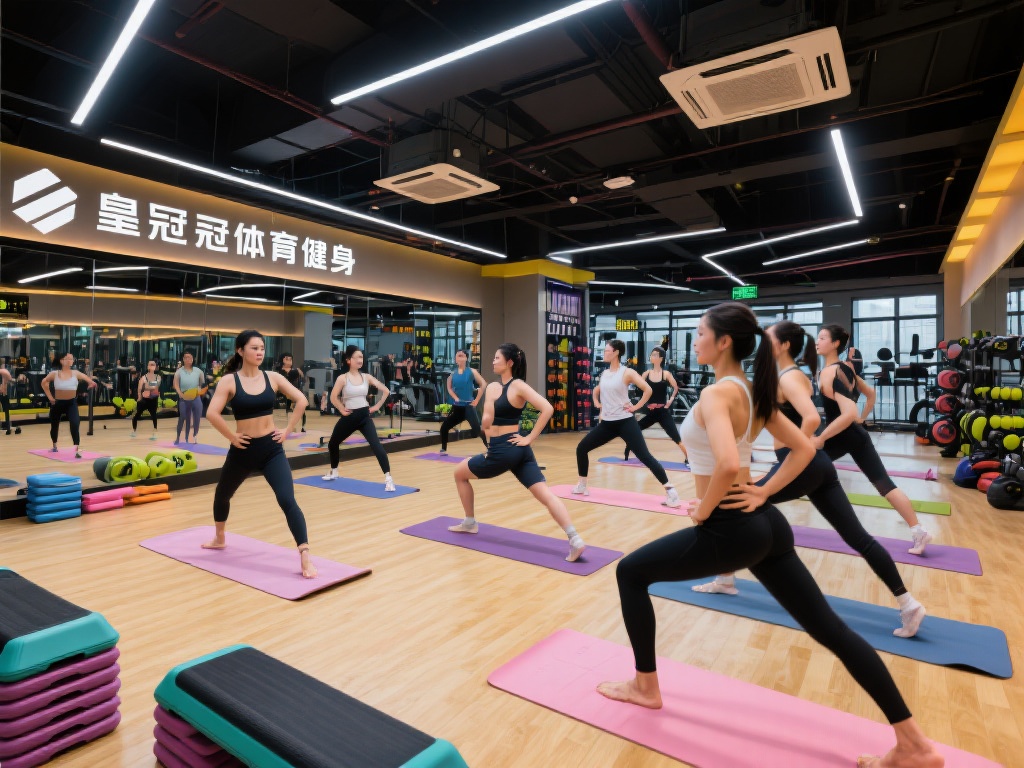 皇冠体育健身:打造健康体魄的首选之地 (皇冠体育健身:塑造健康体魄的理想首选之地) 皇冠体育健身不仅提供硬件支持,更注重个性化的服务体