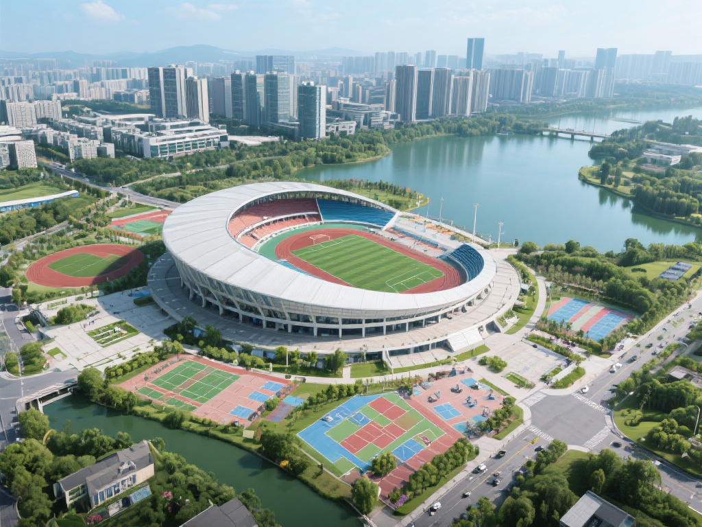 在城市生活的快节奏中，找到一个集运动、休闲与便利于