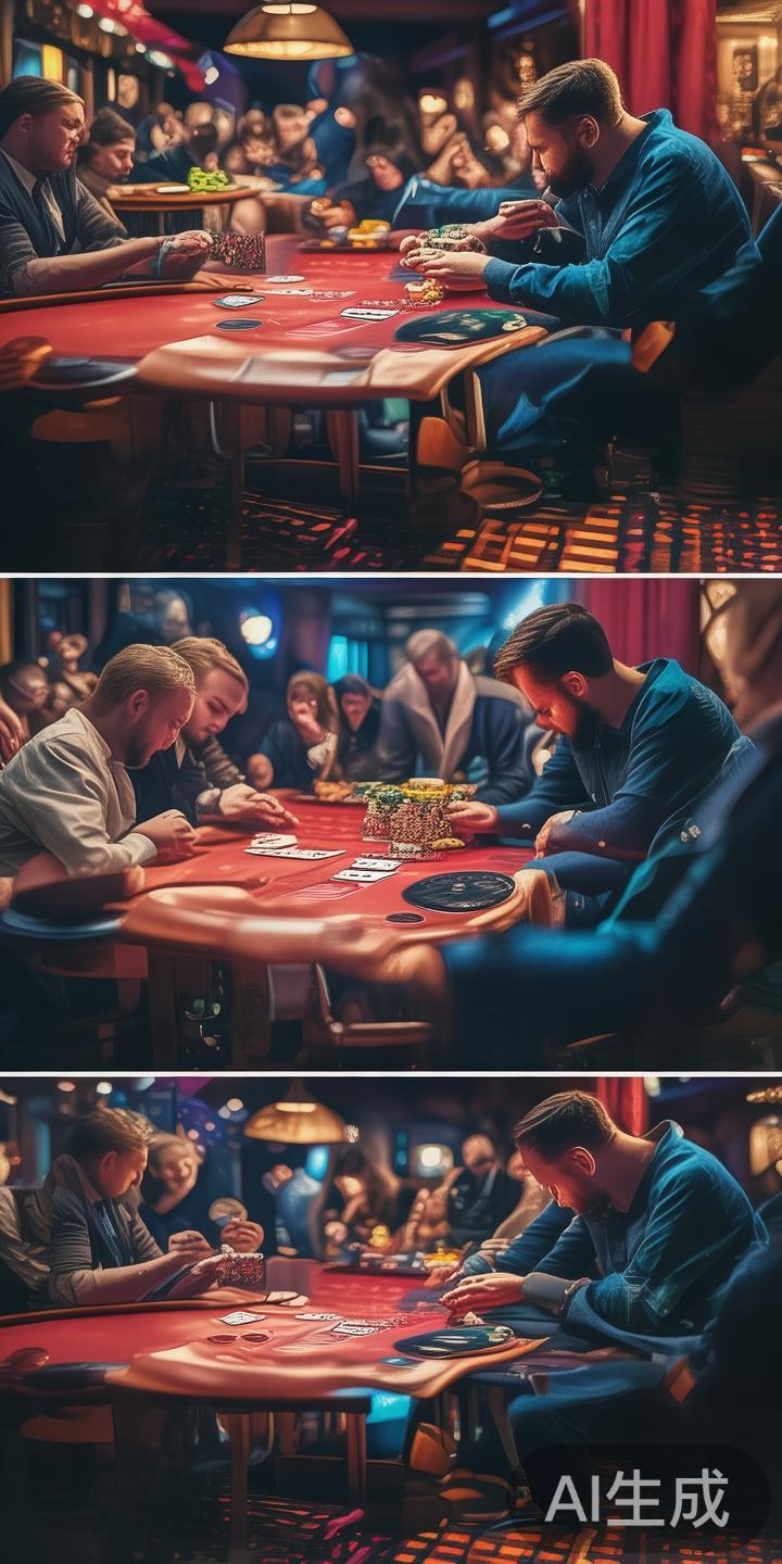 皇冠体育赌场玩法攻略:丰富多彩的游戏规则与精彩体验全攻略 扑克玩法:包括德州扑克、多牌扑克等,规则涉及牌型组